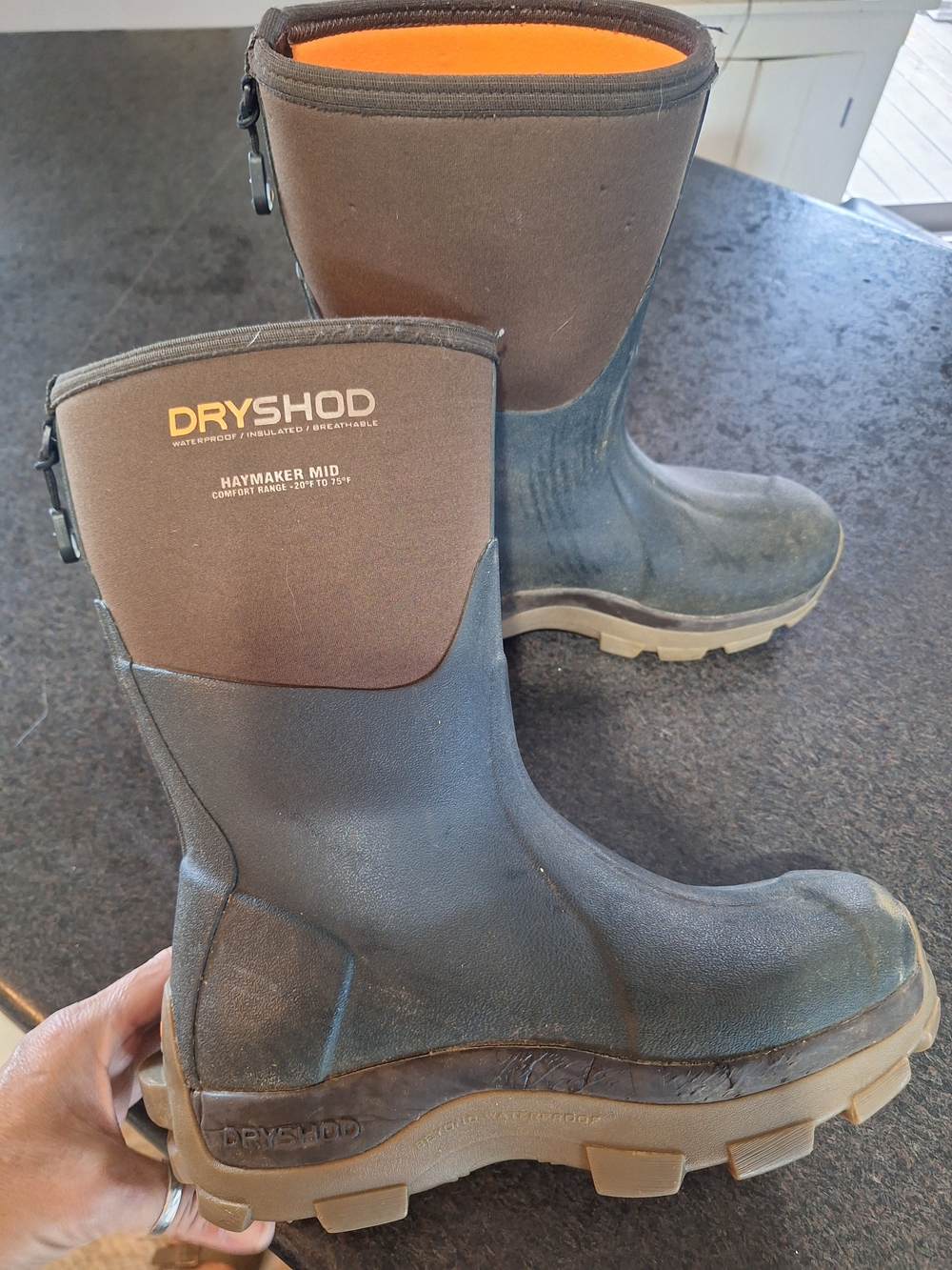 Haymaker Mid Women's Brown Winter Boots